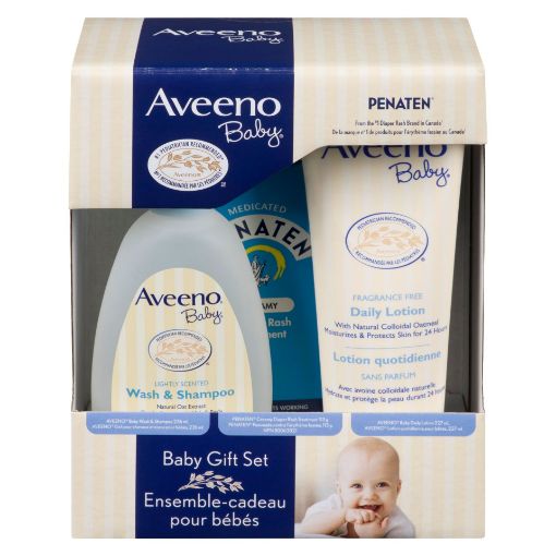 Picture of AVEENO BABY GIFT SET                             