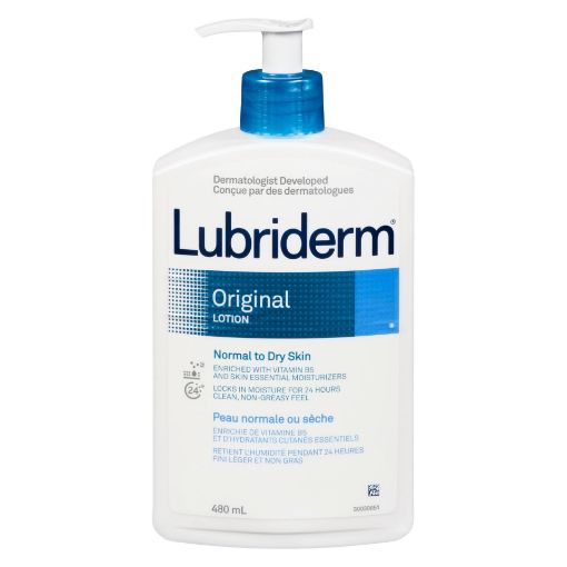 Picture of LUBRIDERM LOTION - ORIGINAL 480ML                                          