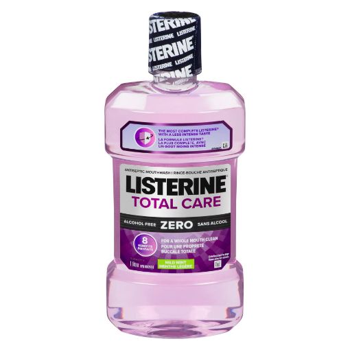 Picture of LISTERINE TOTAL CARE MOUTHWASH - ZERO 1LT                                  