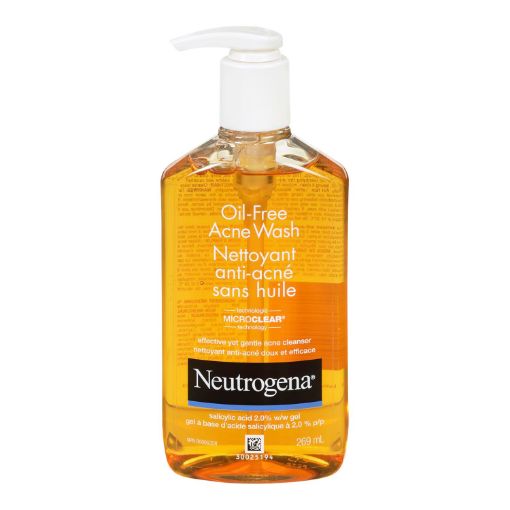 Picture of NEUTROGENA OIL FREE ACNE WASH 269ML