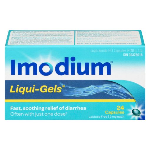 Picture of IMODIUM LIQUID GELS 24S                                                    