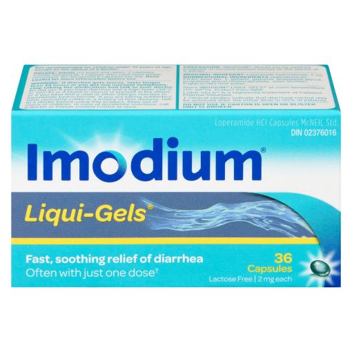 Picture of IMODIUM LIQUID GELS 36S                                                    