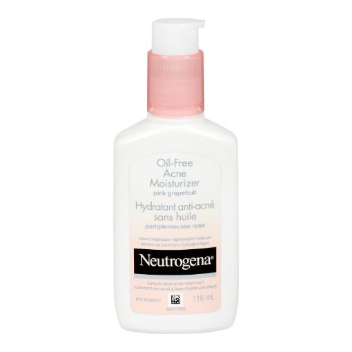 Picture of NEUTROGENA ACNE MOISTURE - PINK GRAPEFRUIT 118ML