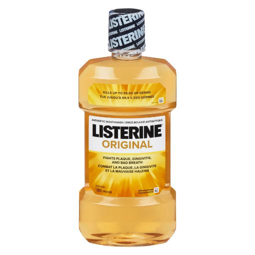 Picture of LISTERINE MOUTHWASH - ORIGINAL 1LT                                         