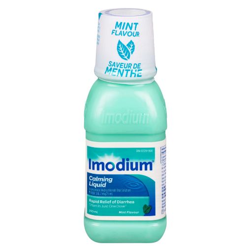 Picture of IMODIUM LIQUID 240ML                                                       