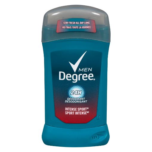 Picture of DEGREE DEODORANT - INTENSE SPORT - MEN SOLID 85GR                          