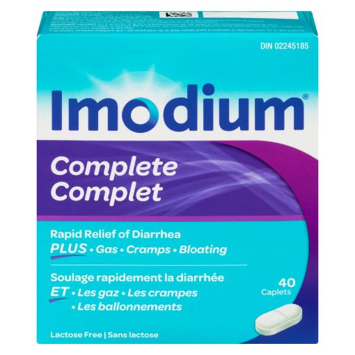 Picture of IMODIUM COMPLETE CAPLETS 40S                                               