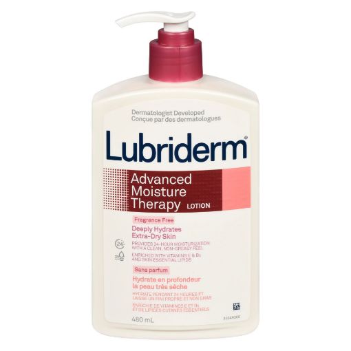 Picture of LUBRIDERM ADVANCE MOISTURE THERAPY 480ML