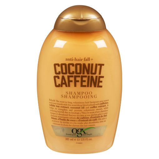 Picture of OGX SHAMPOO - COCONUT CAFFEINE 385ML