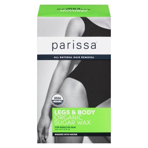 Picture of PARISSA ORGANIC SUGAR WAX - LEGS and BODY 240ML