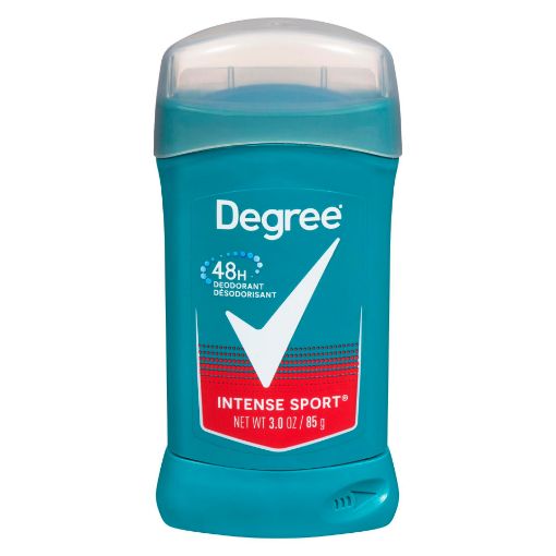 Picture of DEGREE FOR MEN DEODORANT - INTENSE SPORT 85GR