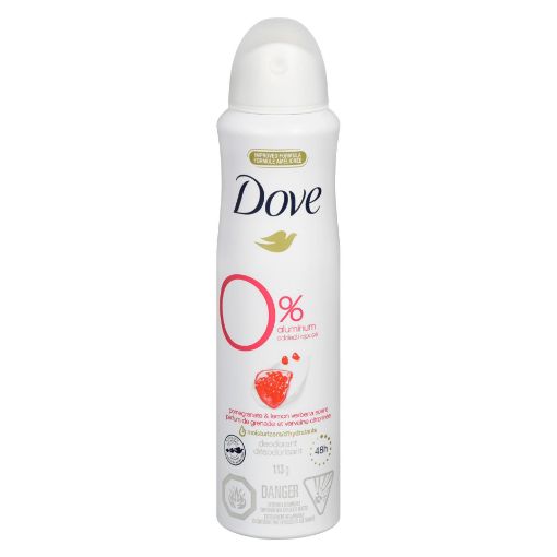 Picture of DOVE DEODORANT SPRAY - POMEGRANATE + LEMON VERBENA 113GR