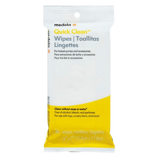 Picture of MEDELA QUICK CLEAN WIPES  30S