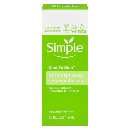 Picture of SIMPLE KIND TO SKIN MOISTURIZER - REPLENISHING RICH 125ML                  