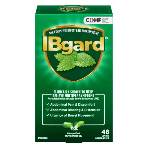 Picture of IBGARD 90MG CAPSULES 48S                                                   