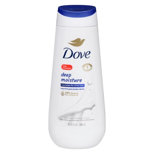 Picture of DOVE BODY WASH - DEEP MOISTURE 325ML