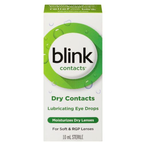 Picture of BLINK CONTACTS DROPS 10ML                                                  