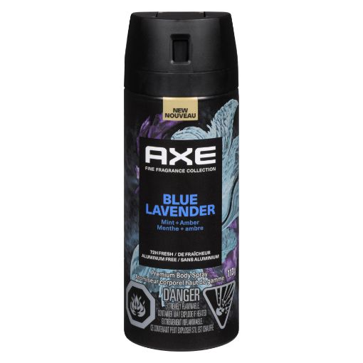 Picture of AXE BODY SPRAY- BLUE LAVENDER 113GR