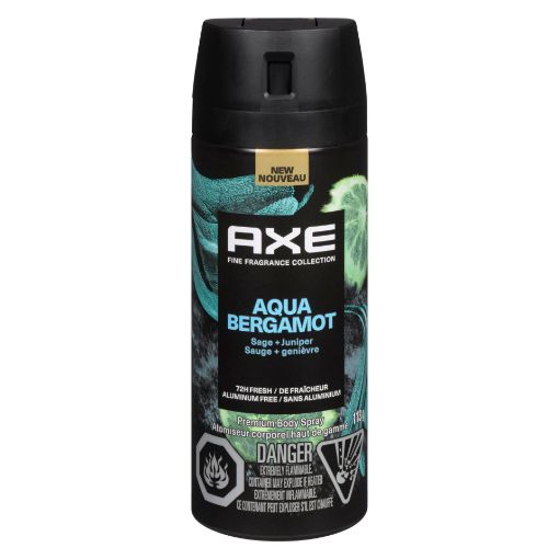 Picture of AXE BODY SPRAY - AQUA BERGAMOT 113GR