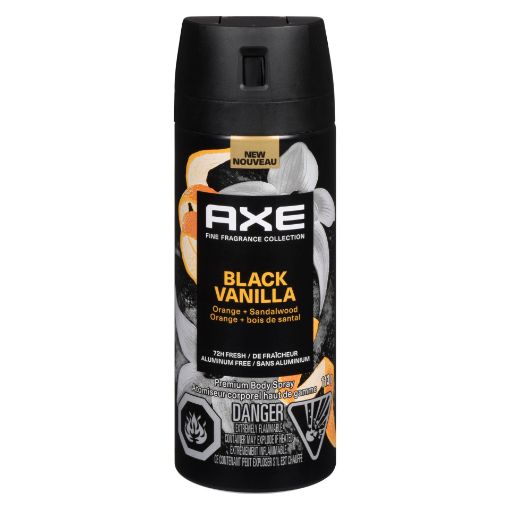 Picture of AXE BODY SPRAY - BLACK VANILLA 113GR