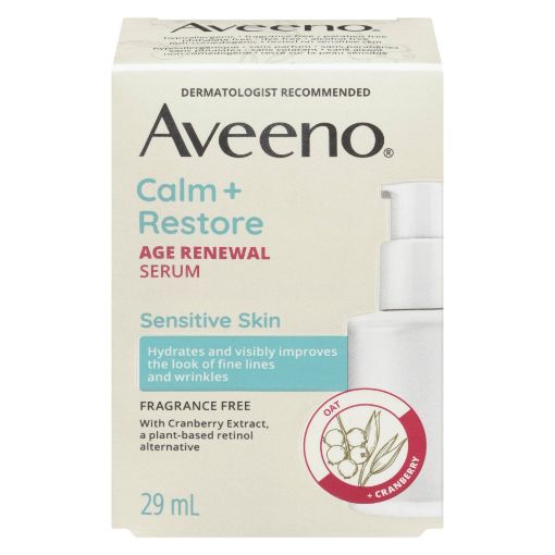 Picture of AVEENO CALM + RESTORE AGE RENEWAL SERUM 29ML