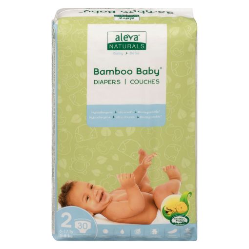 Picture of ALEVA NATURALS DIAPERS - SIZE 2 30S                         