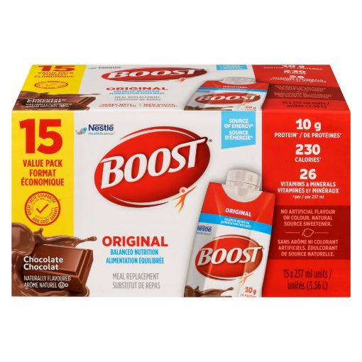 Picture of BOOST ORIGINAL READY TO DRINK - CHOCOLATE 15X237ML