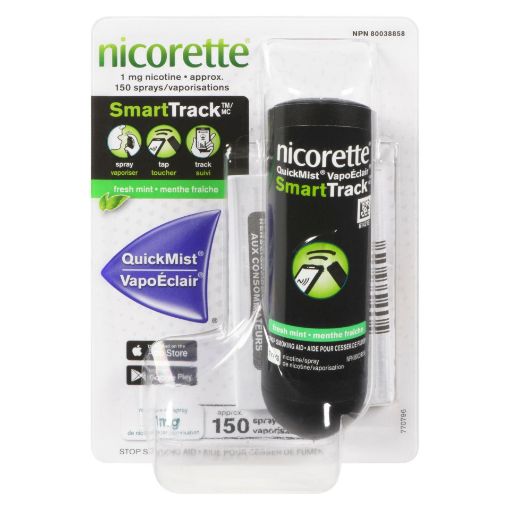 Picture of NICORETTE QUICKMIST SMARTTRACK                                             