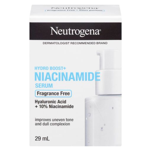 Picture of NEUTROGENA HYDROBOOST 10% NIACINAMIDE SERUM 29ML