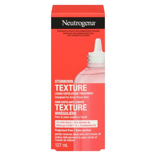 Picture of NEUTROGENA STUBBORN TEXTURE LIQUID EXFOLIATING TREATMENT 127ML