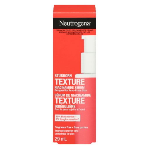 Picture of NEUTROGENA STUBBORN TEXTURE NIACINAMIDE SERUM 29ML