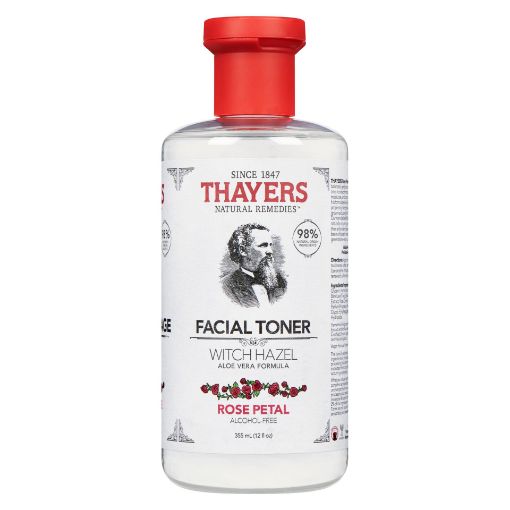 Picture of THAYERS ALCOHOL FREE ROSE PETAL WITCH HAZEL ALOE 355ML