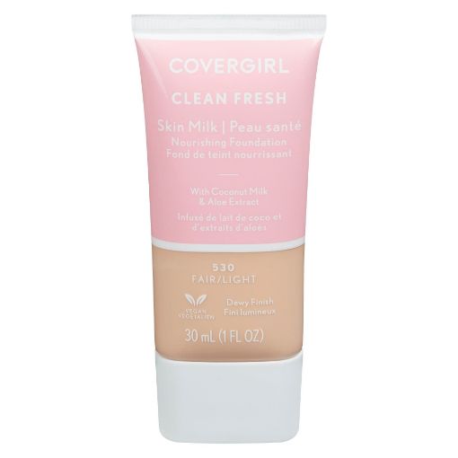 Picture of COVERGIRL CLEAN FRESH SKIN MILK NOURISHING FOUNDATION - FAIR LIGHT 530