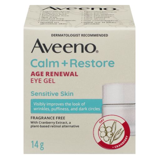 Picture of AVEENO CALM + RESTORE AGE RENEWAL EYE GEL 14GR