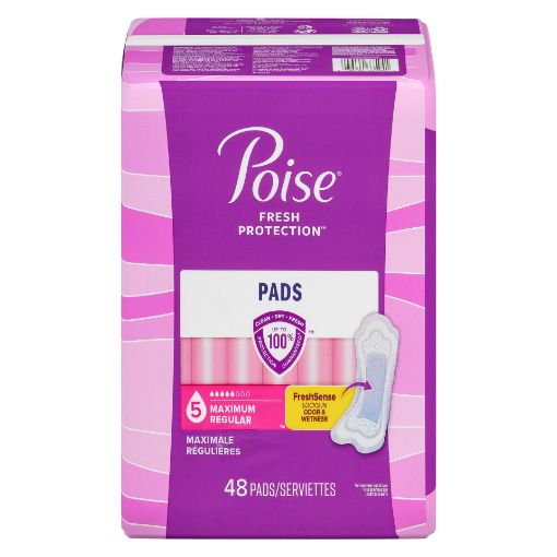 Picture of POISE PADS - MAXIMUM 48S