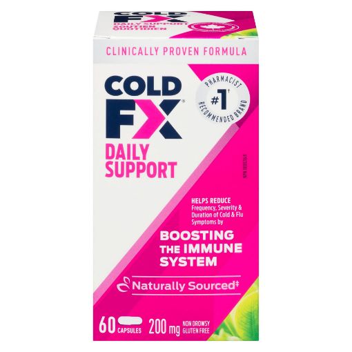 Picture of COLD-FX REGULAR STRENGTH CAPSULES 200MG 60S                                