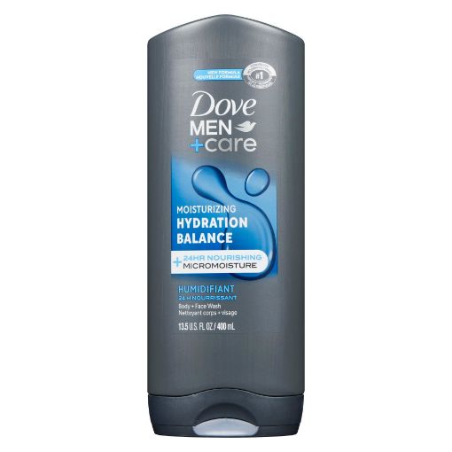 Picture of DOVE MEN+CARE BODY WASH - HYDRATION BALANCE LIQUID 400ML                   