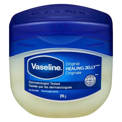 Picture of VASELINE PETROLEUM JELLY - REGULAR 215GR                                   