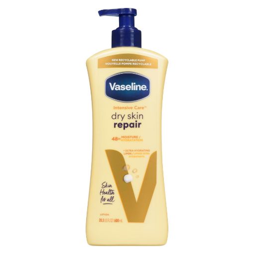 Picture of VASELINE INTENSIVE CARE LOTION - DRY SKIN 600ML                            