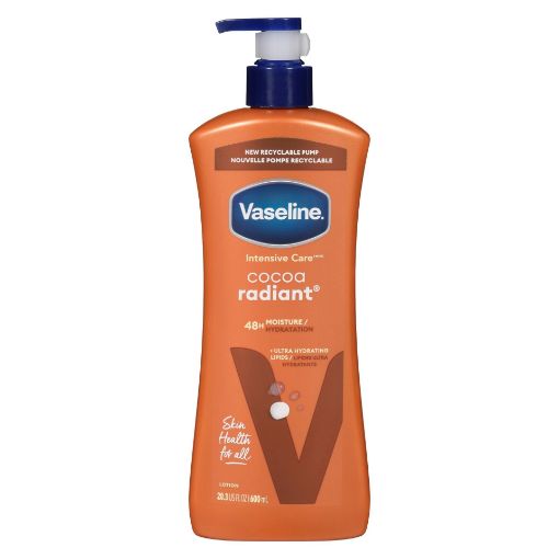 Picture of VASELINE INTENSIVE CARE LOTION - COCOA BUTTER 600ML                        