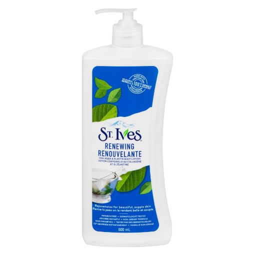 Picture of ST. IVES HAND and BODY LOTION - COLLAGEN ELASTINE 600ML