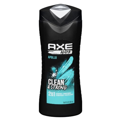 Picture of AXE SHAMPOO - 2N1 APOLLO 473ML                                             