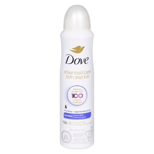 Picture of DOVE SHEER FRESH ANTIPERSPIRANT 107GR                                      