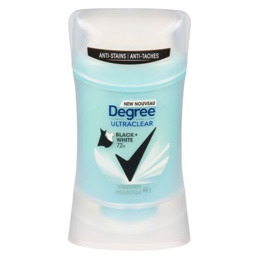 Picture of DEGREE FOR WOMEN BLACK + WHITE ANTIPERSPIRANT 48GR                         