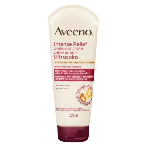 Picture of AVEENO INTENSE RELIEF CREAM - NIGHT 208ML                                  