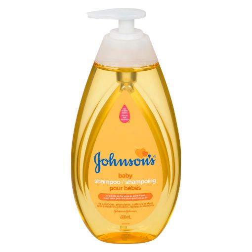 Picture of JOHNSON and JOHNSON BABY SHAMPOO REGULAR 600ML