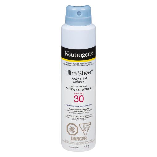 Picture of NEUTROGENA ULTRA SHEER SPRAY SPF30 141GR