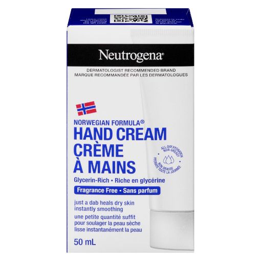 Picture of NEUTROGENA HAND CREAM - UNSCENTED 50ML                                     