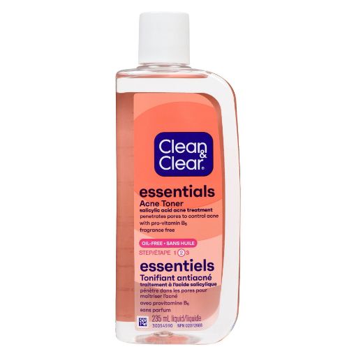 Picture of CLEAN and CLEAR ESSENTIAL ACNE TONER 235ML