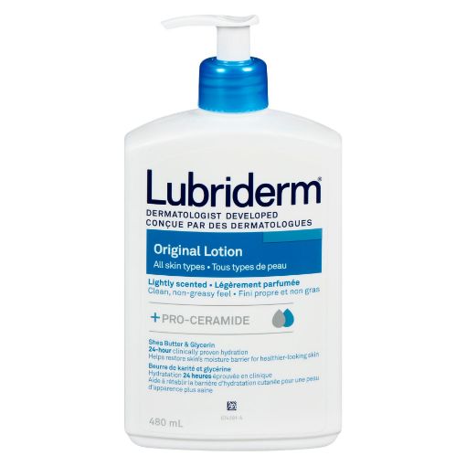 Picture of LUBRIDERM LOTION - ORIGINAL 480ML                                          